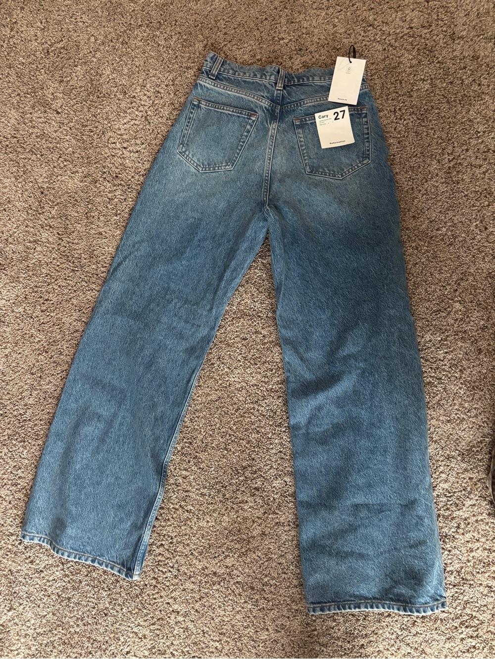 Reformation Cary High-rise wide leg - Picture 4 of 4